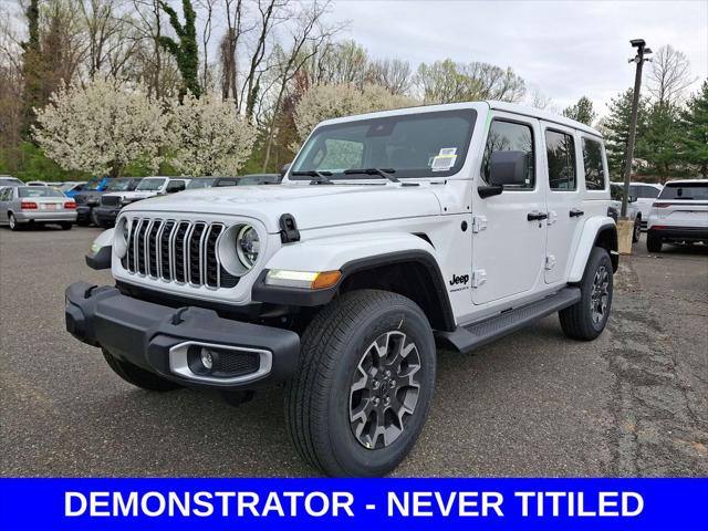2025 Jeep Wrangler WRANGLER 4-DOOR SAHARA