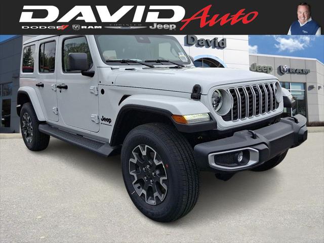 2025 Jeep Wrangler WRANGLER 4-DOOR SAHARA 2025 Jeep Wrangler WRANGLER 4-DOOR SAHARA