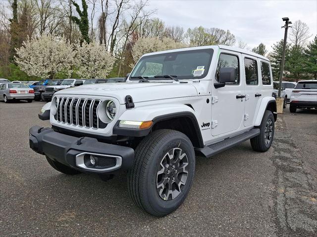 2025 Jeep Wrangler WRANGLER 4-DOOR SAHARA 2025 Jeep Wrangler WRANGLER 4-DOOR SAHARA
