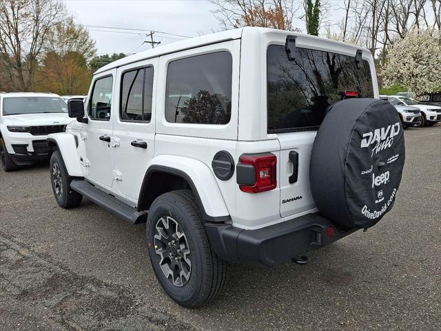 2025 Jeep Wrangler WRANGLER 4-DOOR SAHARA 2025 Jeep Wrangler WRANGLER 4-DOOR SAHARA