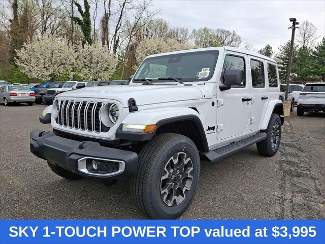 2025 Jeep Wrangler WRANGLER 4-DOOR SAHARA