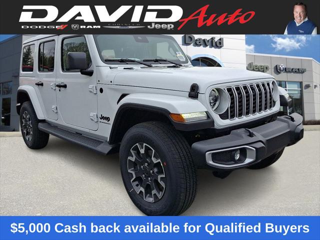 2025 Jeep Wrangler WRANGLER 4-DOOR SAHARA