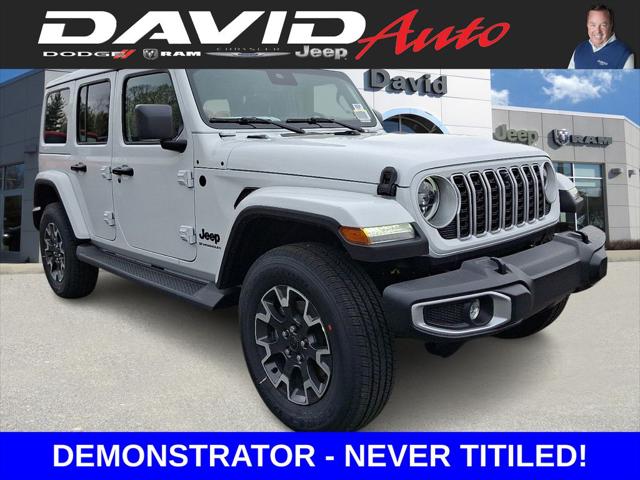 2025 Jeep Wrangler WRANGLER 4-DOOR SAHARA 2025 Jeep Wrangler WRANGLER 4-DOOR SAHARA