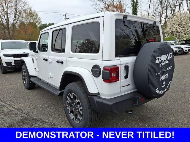 2025 Jeep Wrangler WRANGLER 4-DOOR SAHARA 2025 Jeep Wrangler WRANGLER 4-DOOR SAHARA