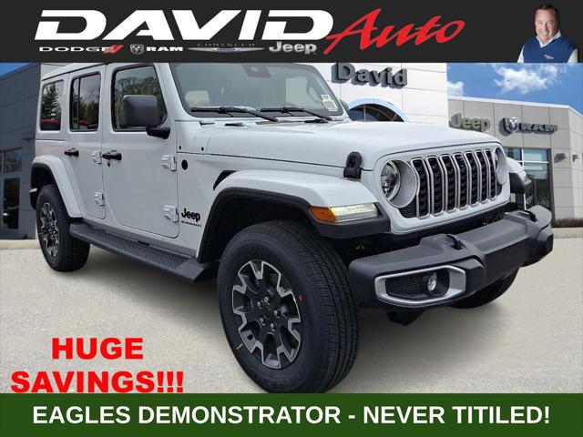 2025 Jeep Wrangler WRANGLER 4-DOOR SAHARA