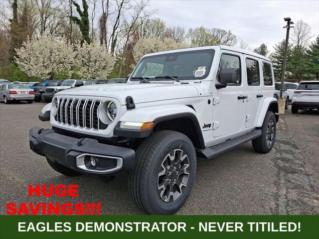 2025 Jeep Wrangler WRANGLER 4-DOOR SAHARA
