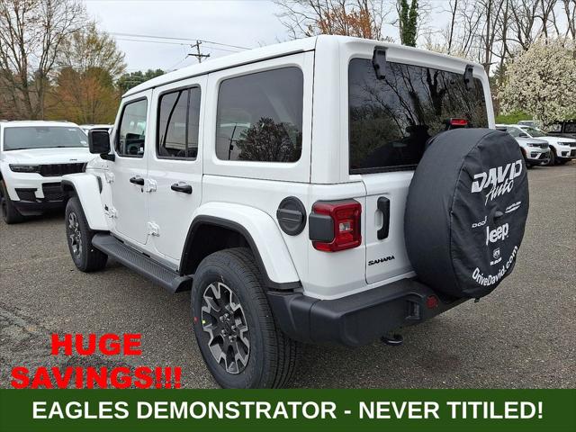 2025 Jeep Wrangler WRANGLER 4-DOOR SAHARA