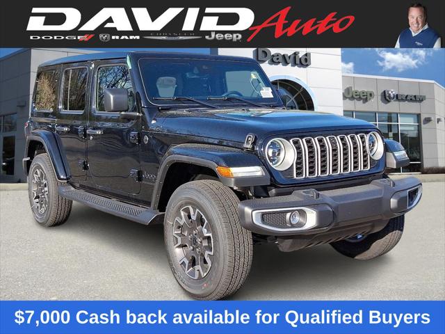 2025 Jeep Wrangler WRANGLER 4-DOOR SAHARA 2025 Jeep Wrangler WRANGLER 4-DOOR SAHARA