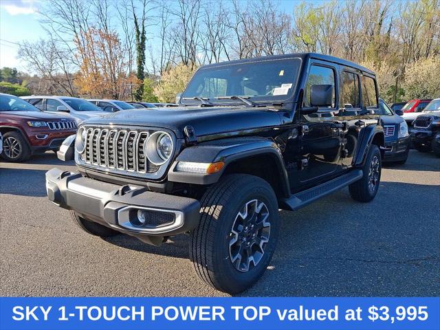 2025 Jeep Wrangler WRANGLER 4-DOOR SAHARA 2025 Jeep Wrangler WRANGLER 4-DOOR SAHARA