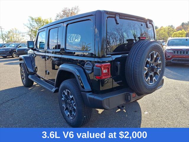 2025 Jeep Wrangler WRANGLER 4-DOOR SAHARA 2025 Jeep Wrangler WRANGLER 4-DOOR SAHARA