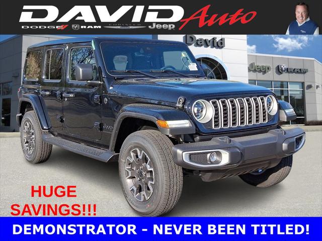 2025 Jeep Wrangler WRANGLER 4-DOOR SAHARA