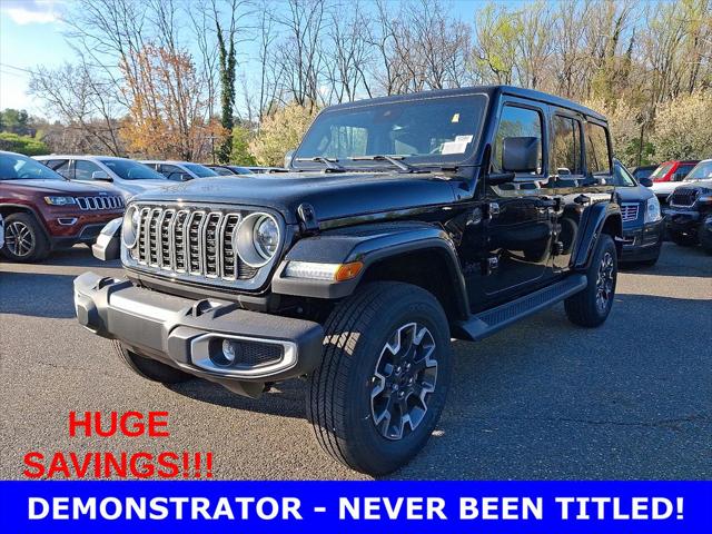 2025 Jeep Wrangler WRANGLER 4-DOOR SAHARA
