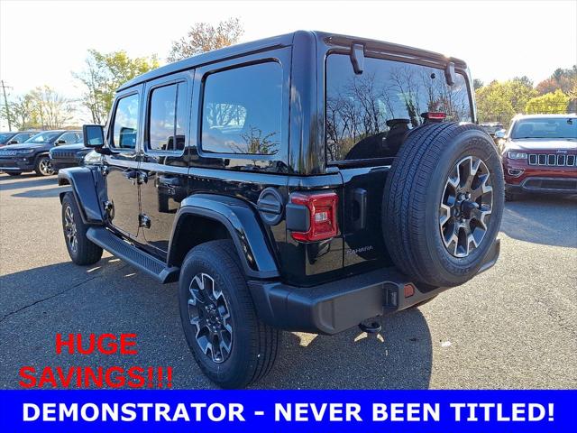 2025 Jeep Wrangler WRANGLER 4-DOOR SAHARA