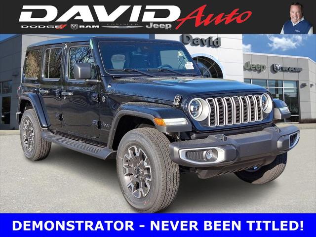 2025 Jeep Wrangler WRANGLER 4-DOOR SAHARA