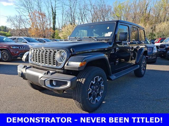2025 Jeep Wrangler WRANGLER 4-DOOR SAHARA