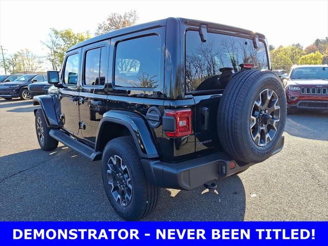 2025 Jeep Wrangler WRANGLER 4-DOOR SAHARA