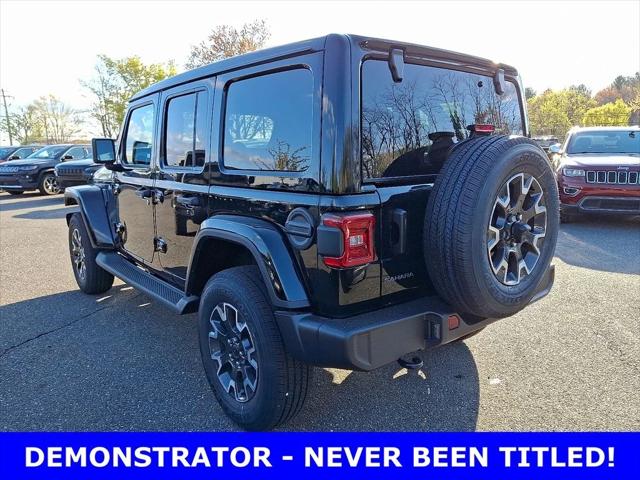 2025 Jeep Wrangler WRANGLER 4-DOOR SAHARA 2025 Jeep Wrangler WRANGLER 4-DOOR SAHARA