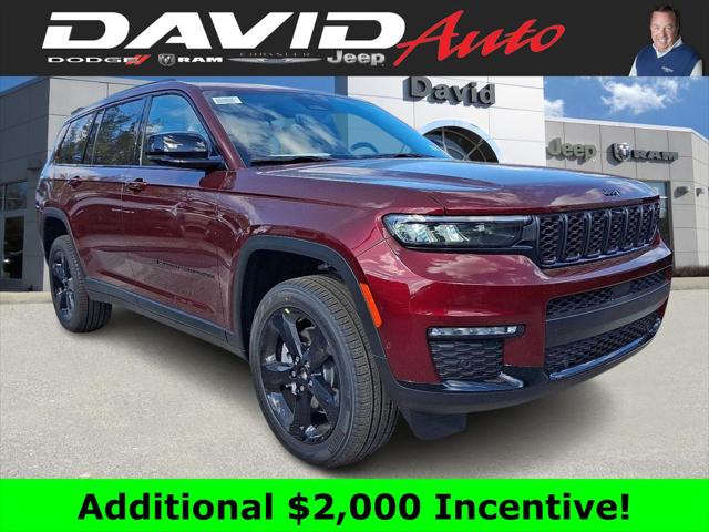 2025 Jeep Grand Cherokee GRAND CHEROKEE L LIMITED 4X4