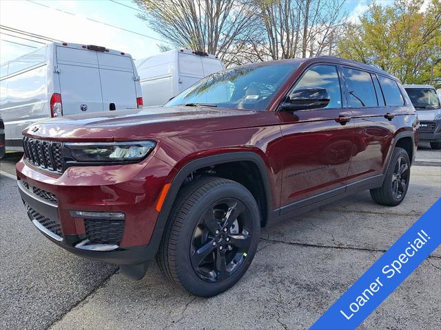 2025 Jeep Grand Cherokee GRAND CHEROKEE L LIMITED 4X4