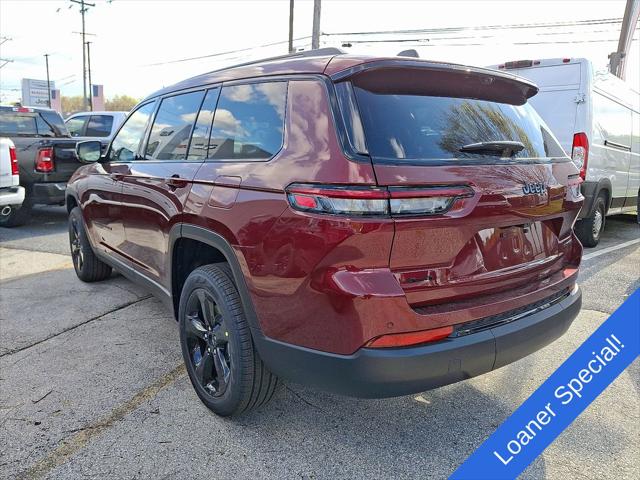 2025 Jeep Grand Cherokee GRAND CHEROKEE L LIMITED 4X4