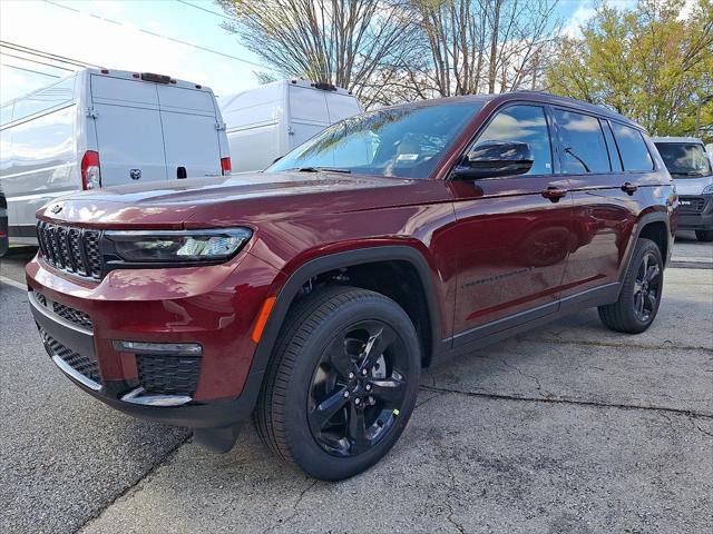 2025 Jeep Grand Cherokee GRAND CHEROKEE L LIMITED 4X4 2025 Jeep Grand Cherokee GRAND CHEROKEE L LIMITED 4X4