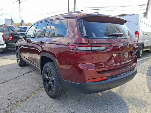 2025 Jeep Grand Cherokee GRAND CHEROKEE L LIMITED 4X4 2025 Jeep Grand Cherokee GRAND CHEROKEE L LIMITED 4X4