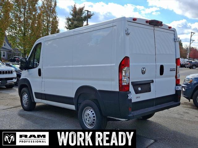 2025 RAM Ram ProMaster RAM PROMASTER 1500 TRADESMAN CARGO VAN LOW ROOF 118 WB