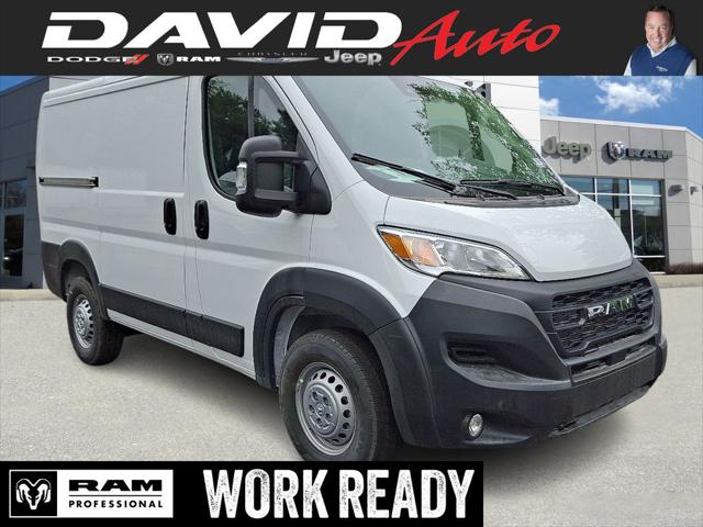 2025 RAM Ram ProMaster RAM PROMASTER 1500 TRADESMAN CARGO VAN LOW ROOF 118 WB 2025 RAM Ram ProMaster RAM PROMASTER 1500 TRADESMAN CARGO VAN LOW ROOF 118 WB
