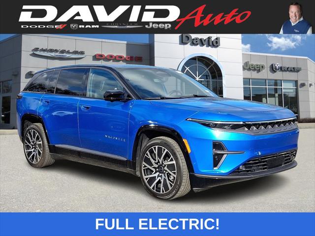 2025 Wagoneer Wagoneer S WAGONEER S LIMITED 2025 Wagoneer Wagoneer S WAGONEER S LIMITED