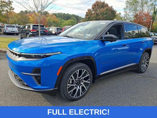 2025 Wagoneer Wagoneer S WAGONEER S LIMITED 2025 Wagoneer Wagoneer S WAGONEER S LIMITED