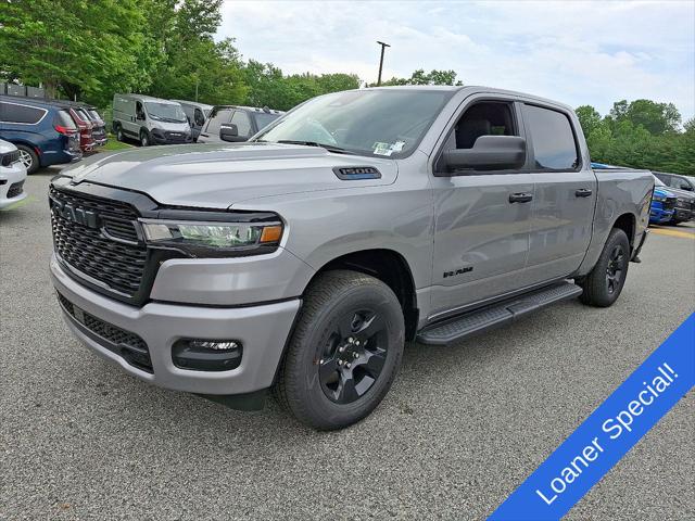 2025 RAM Ram 1500 RAM 1500 TRADESMAN CREW CAB 4X4 57 BOX 2025 RAM Ram 1500 RAM 1500 TRADESMAN CREW CAB 4X4 57 BOX
