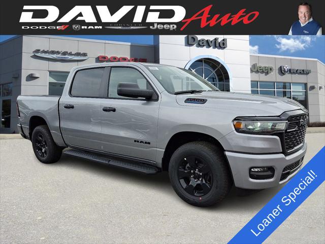 2025 RAM Ram 1500 RAM 1500 TRADESMAN CREW CAB 4X4 57 BOX 2025 RAM Ram 1500 RAM 1500 TRADESMAN CREW CAB 4X4 57 BOX