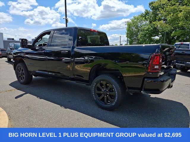 2025 RAM Ram 2500 RAM 2500 BIG HORN CREW CAB 4X4 64 BOX 2025 RAM Ram 2500 RAM 2500 BIG HORN CREW CAB 4X4 64 BOX