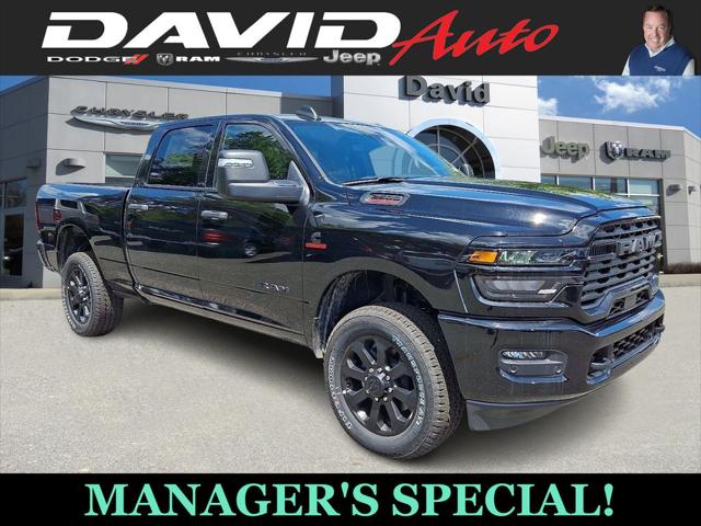 2025 RAM Ram 2500 RAM 2500 BIG HORN CREW CAB 4X4 64 BOX 2025 RAM Ram 2500 RAM 2500 BIG HORN CREW CAB 4X4 64 BOX