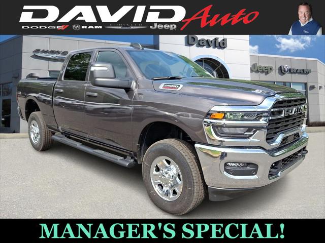 2025 RAM Ram 2500 RAM 2500 TRADESMAN CREW CAB 4X4 64 BOX