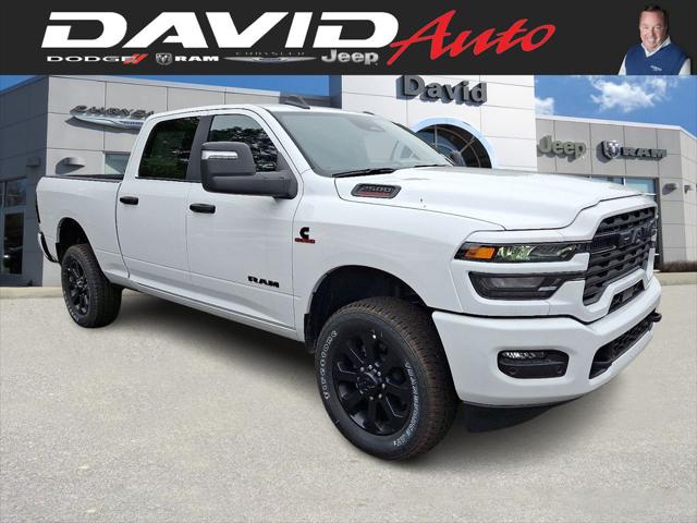 2025 RAM Ram 2500 RAM 2500 BIG HORN CREW CAB 4X4 64 BOX 2025 RAM Ram 2500 RAM 2500 BIG HORN CREW CAB 4X4 64 BOX