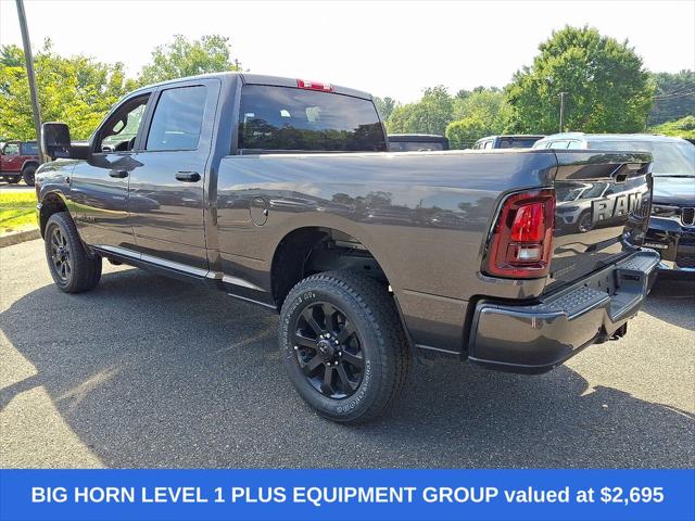 2025 RAM Ram 2500 RAM 2500 BIG HORN CREW CAB 4X4 64 BOX 2025 RAM Ram 2500 RAM 2500 BIG HORN CREW CAB 4X4 64 BOX