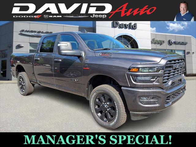 2025 RAM Ram 2500 RAM 2500 BIG HORN CREW CAB 4X4 64 BOX 2025 RAM Ram 2500 RAM 2500 BIG HORN CREW CAB 4X4 64 BOX