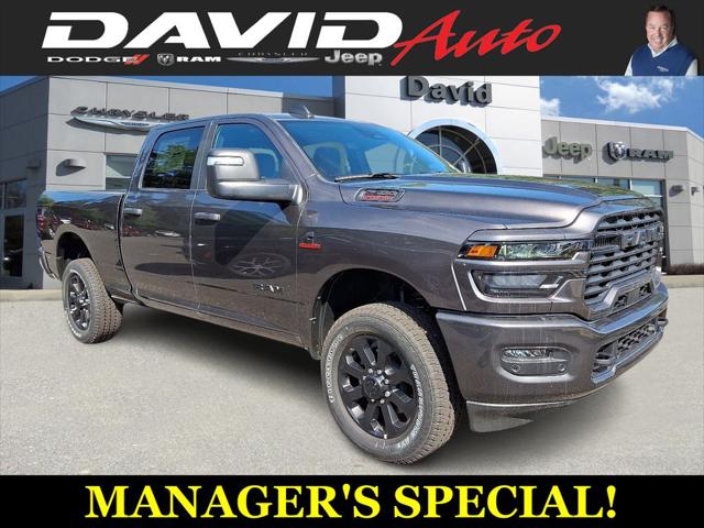 2025 RAM Ram 2500 RAM 2500 BIG HORN CREW CAB 4X4 64 BOX