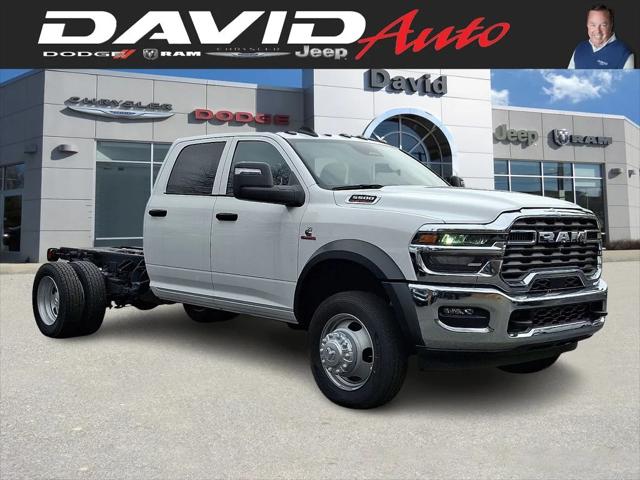 2025 RAM Ram 5500 Chassis Cab RAM 5500 TRADESMAN CHASSIS CREW CAB 4X4 60 CA 2025 RAM Ram 5500 Chassis Cab RAM 5500 TRADESMAN CHASSIS CREW CAB 4X4 60 CA