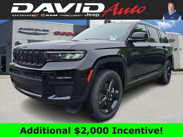 2025 Jeep Grand Cherokee GRAND CHEROKEE L ALTITUDE X 4X4