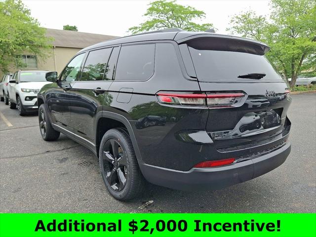 2025 Jeep Grand Cherokee GRAND CHEROKEE L ALTITUDE X 4X4