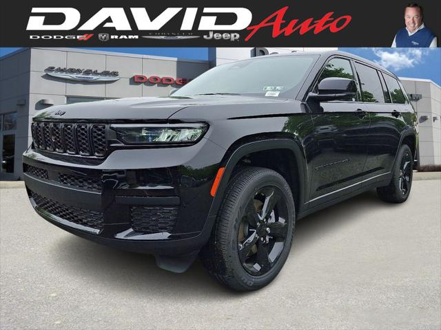 2025 Jeep Grand Cherokee GRAND CHEROKEE L ALTITUDE X 4X4 2025 Jeep Grand Cherokee GRAND CHEROKEE L ALTITUDE X 4X4