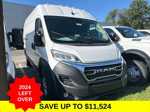 2024 RAM Ram ProMaster RAM PROMASTER 2500 SLT CARGO VAN HIGH ROOF 159 WB