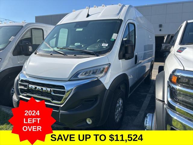 2024 RAM Ram ProMaster RAM PROMASTER 2500 SLT CARGO VAN HIGH ROOF 159 WB