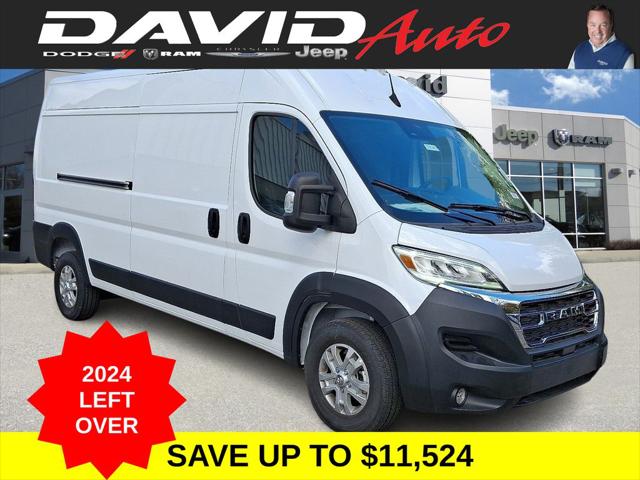 2024 RAM Ram ProMaster RAM PROMASTER 2500 SLT CARGO VAN HIGH ROOF 159 WB 2024 RAM Ram ProMaster RAM PROMASTER 2500 SLT CARGO VAN HIGH ROOF 159 WB