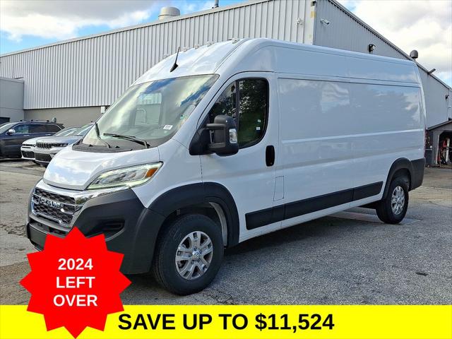 2024 RAM Ram ProMaster RAM PROMASTER 2500 SLT CARGO VAN HIGH ROOF 159 WB 2024 RAM Ram ProMaster RAM PROMASTER 2500 SLT CARGO VAN HIGH ROOF 159 WB