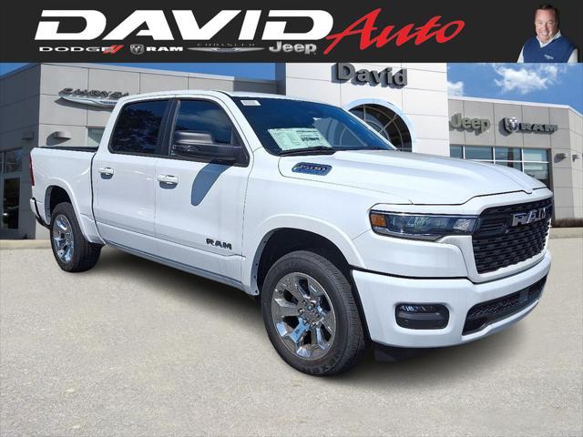 2025 RAM Ram 1500 RAM 1500 BIG HORN CREW CAB 4X4 57 BOX