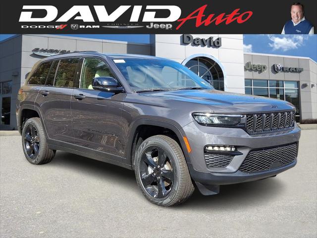 2025 Jeep Grand Cherokee GRAND CHEROKEE LIMITED 4X4 2025 Jeep Grand Cherokee GRAND CHEROKEE LIMITED 4X4