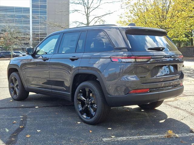 2025 Jeep Grand Cherokee GRAND CHEROKEE LIMITED 4X4 2025 Jeep Grand Cherokee GRAND CHEROKEE LIMITED 4X4